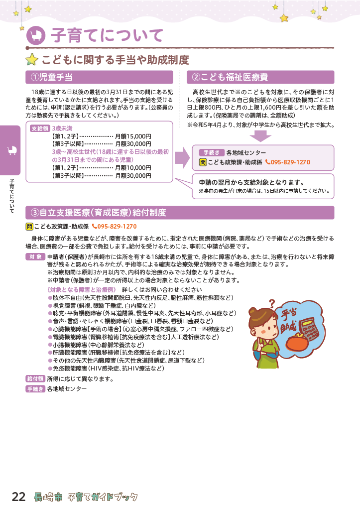子育てガイドブック ページ22