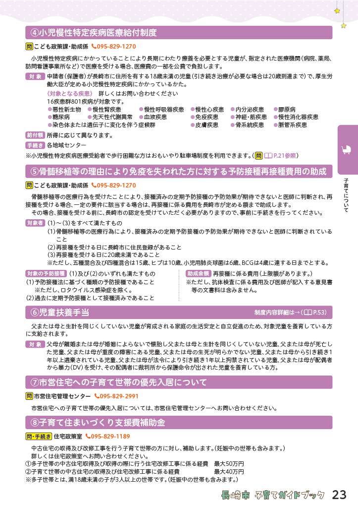 子育てガイドブック ページ23