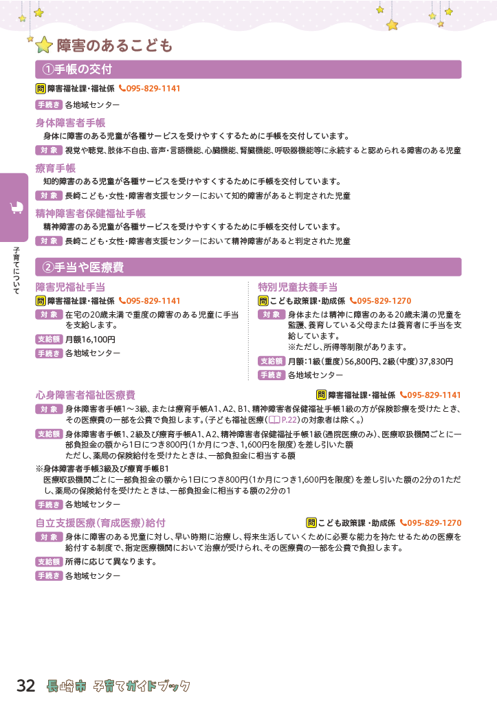 子育てガイドブック ページ32