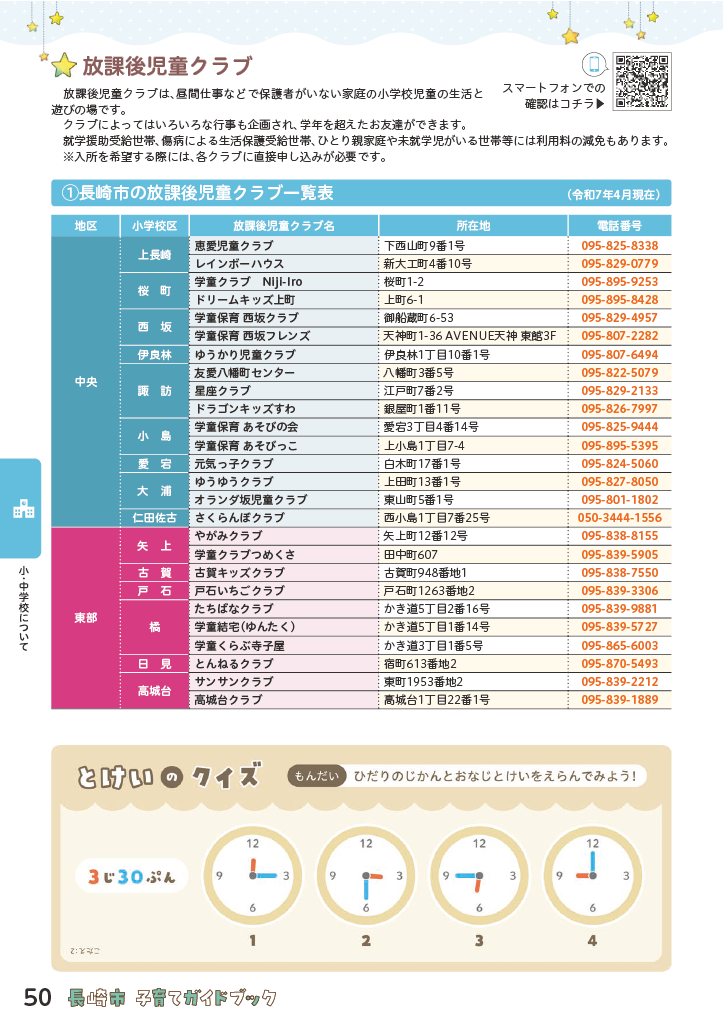 子育てガイドブック ページ50