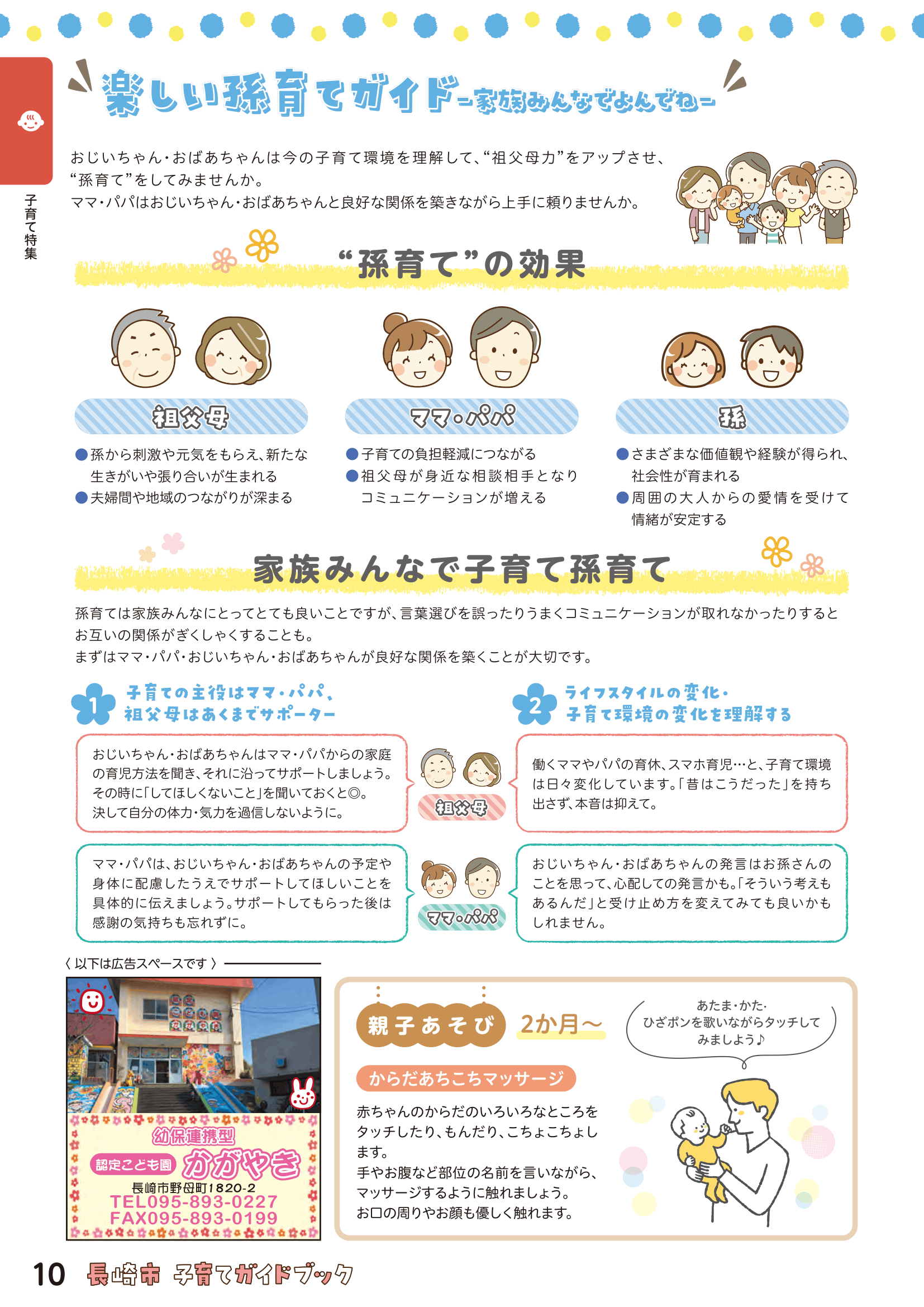 子育てガイドブック ページ11