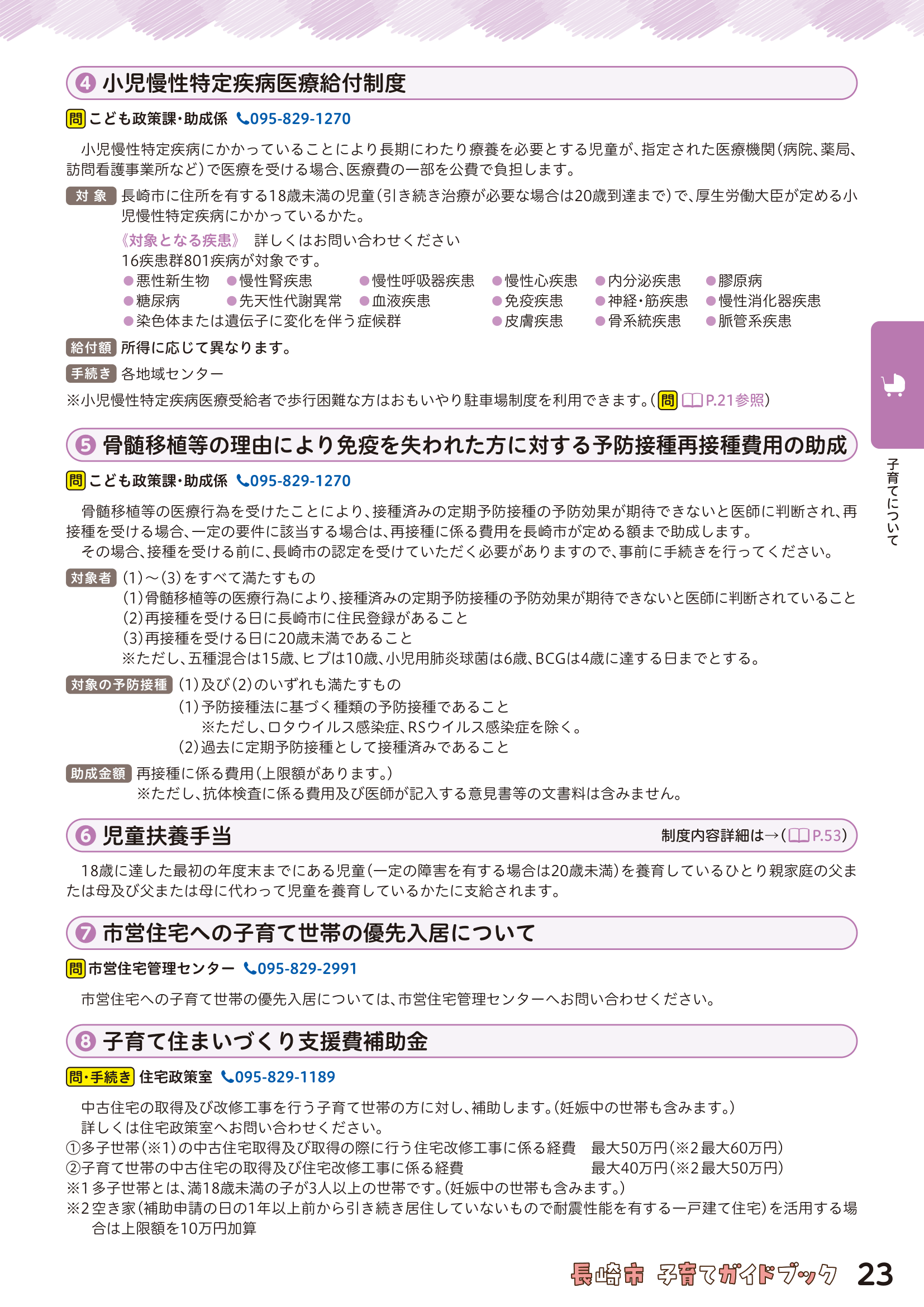 子育てガイドブック ページ24