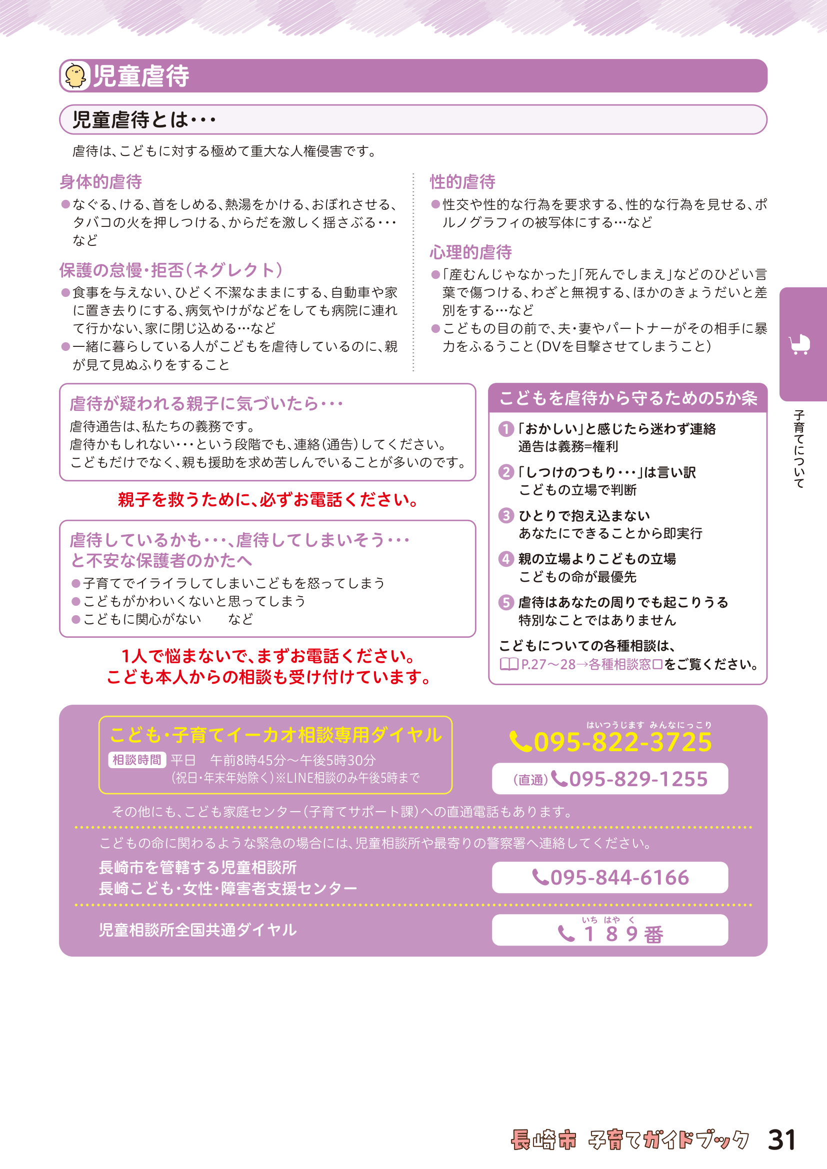 子育てガイドブック ページ32