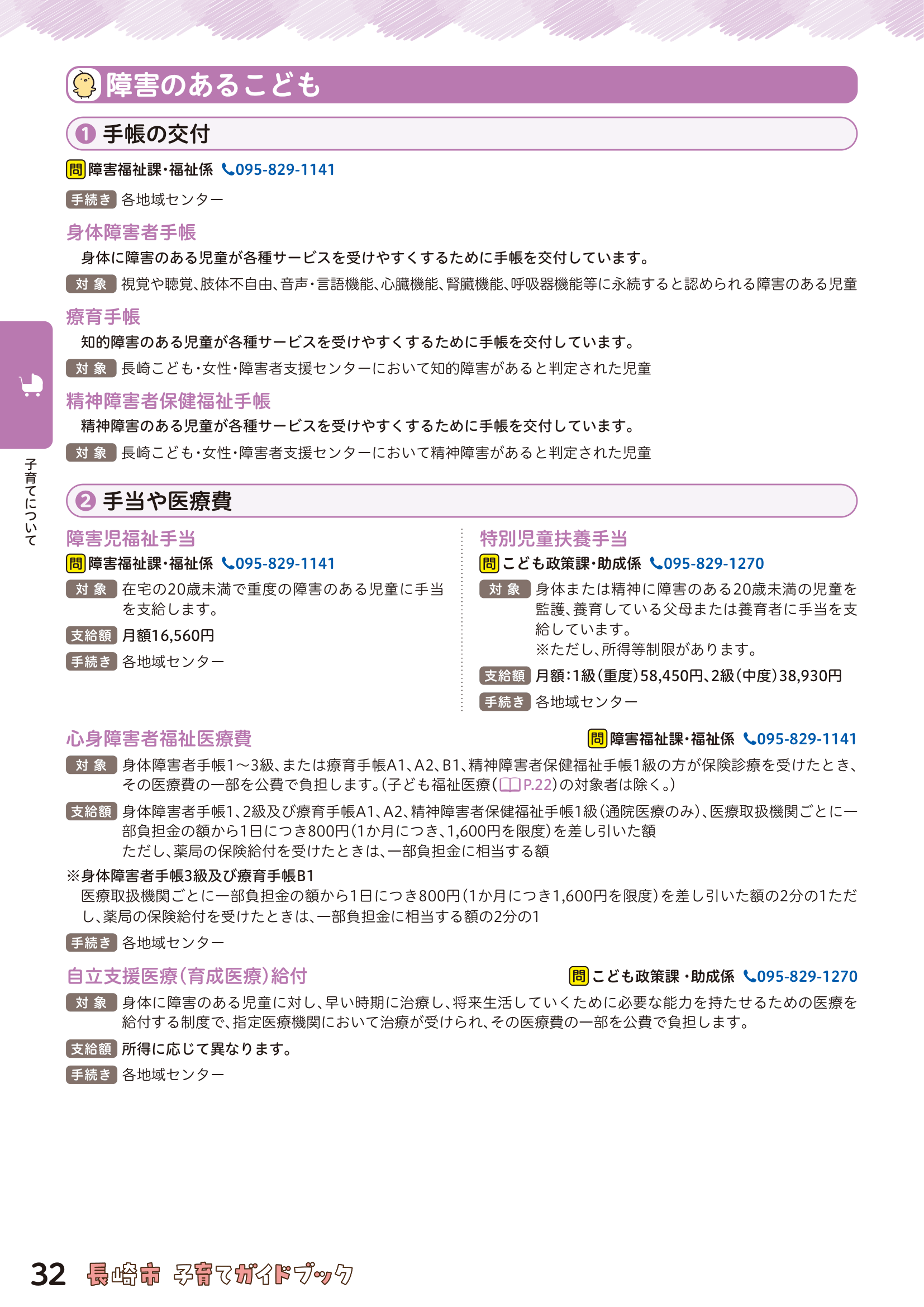 子育てガイドブック ページ33