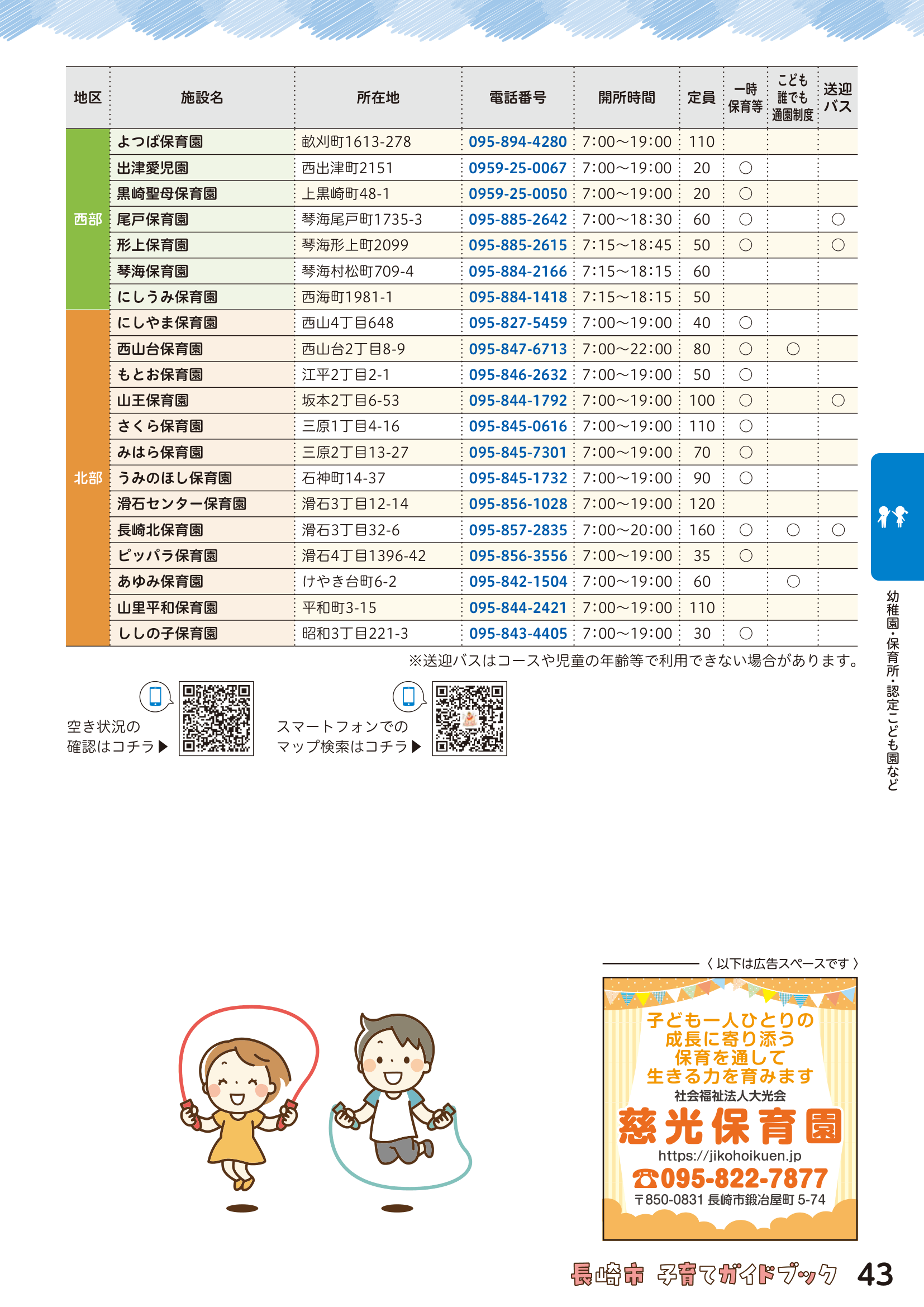 子育てガイドブック ページ44