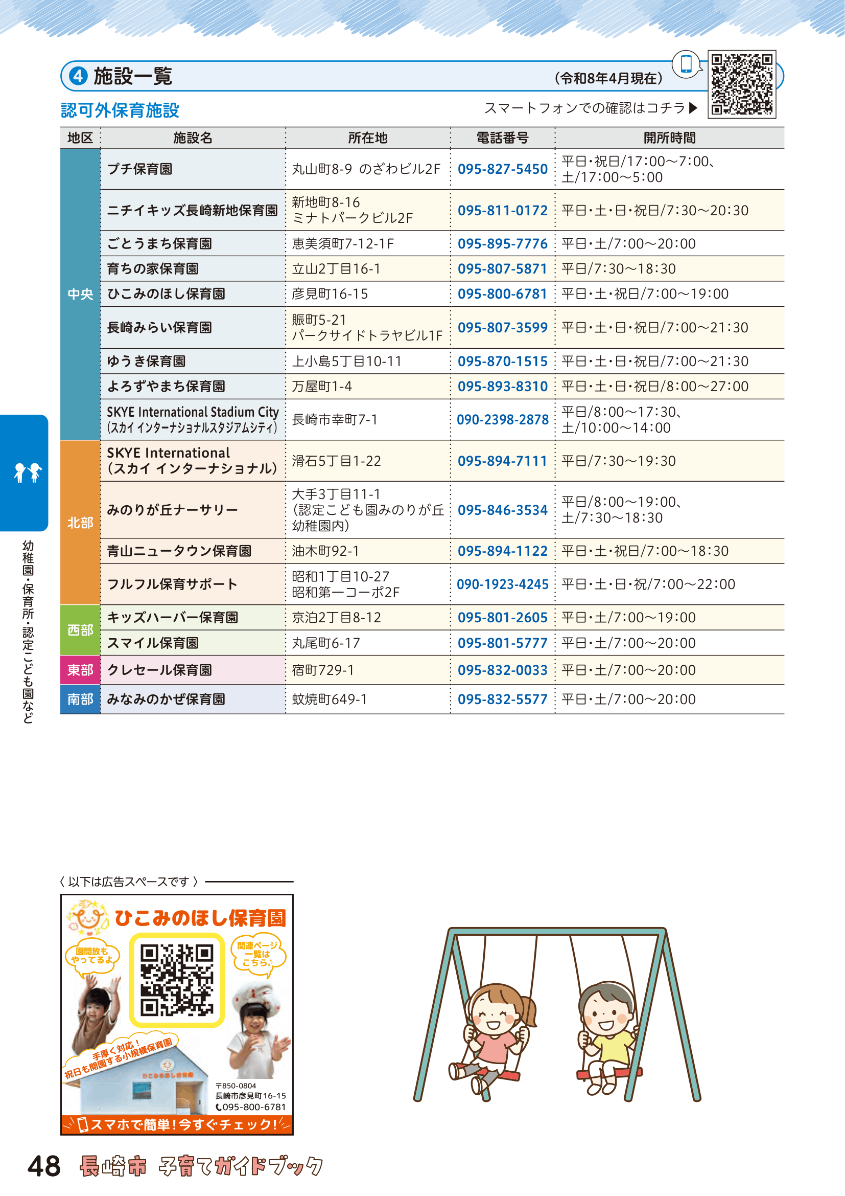 子育てガイドブック ページ49